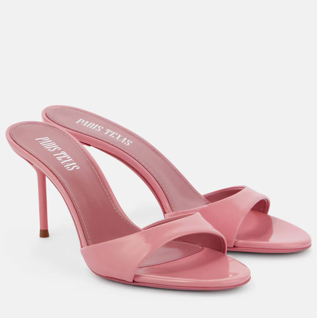 Lidia 70 Patent Leather Mules – Chic & Comfortable Women’s Slip-On Heels