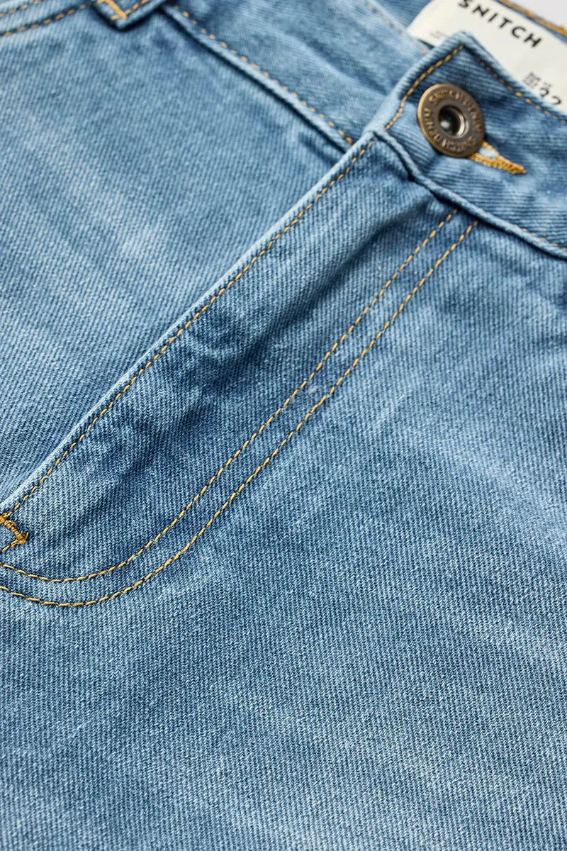 Blue-Baggy -Jeans